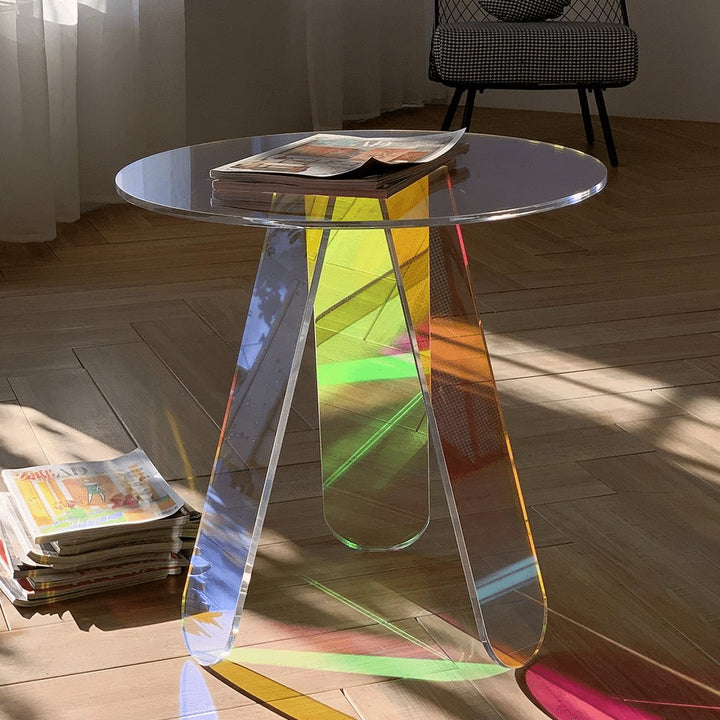 Rainbow Coffee Table