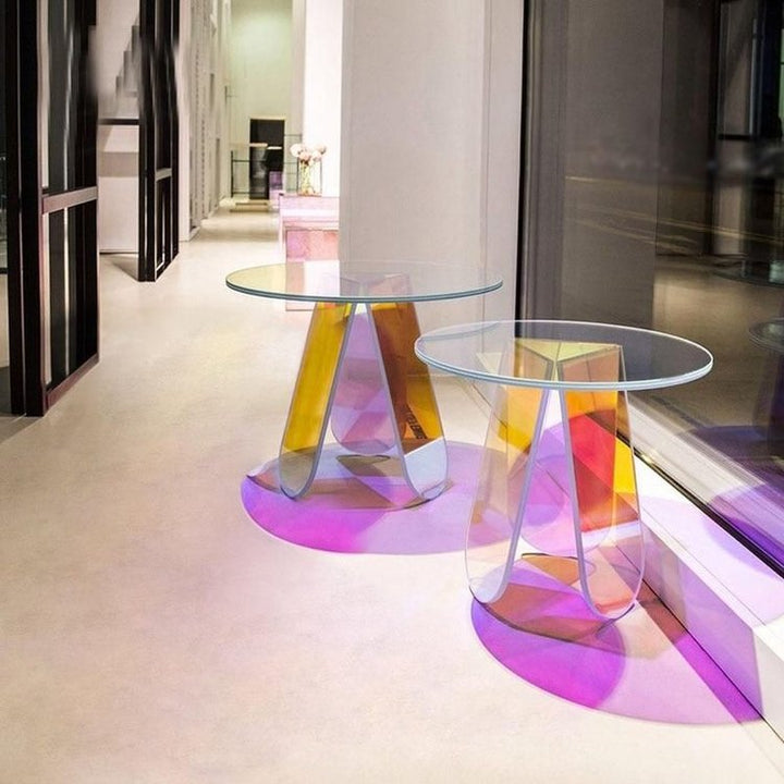 Rainbow Coffee Table