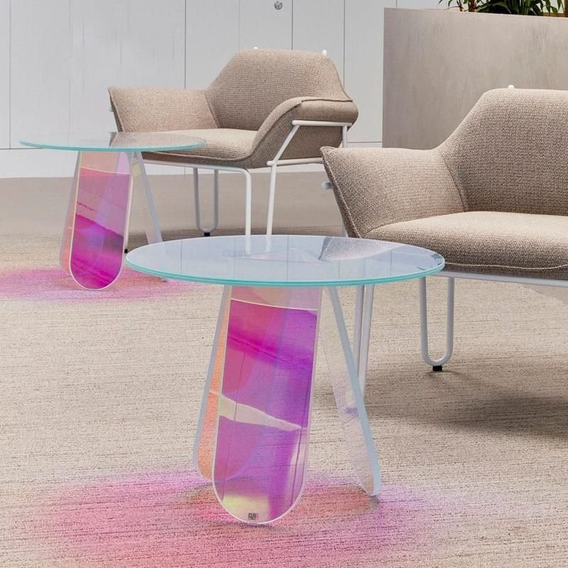 Rainbow Coffee Table