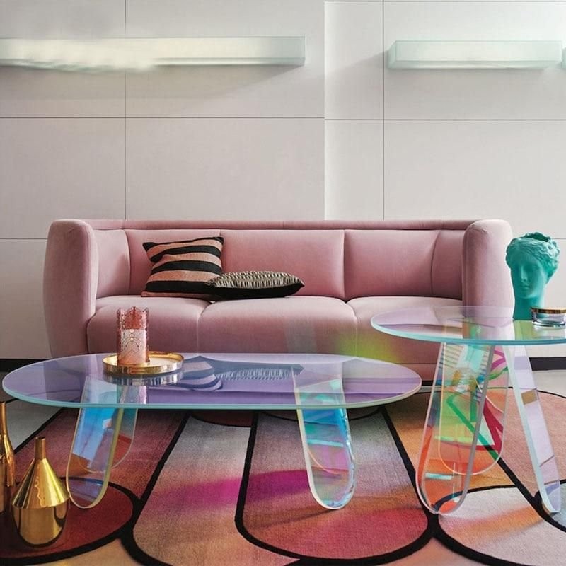 Iridescent Coffee Table