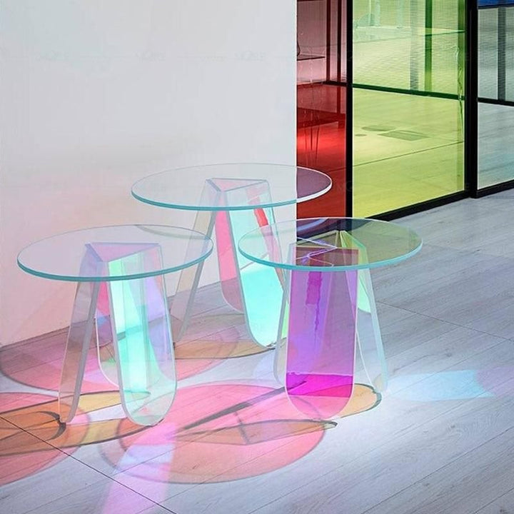 Rainbow Coffee Table