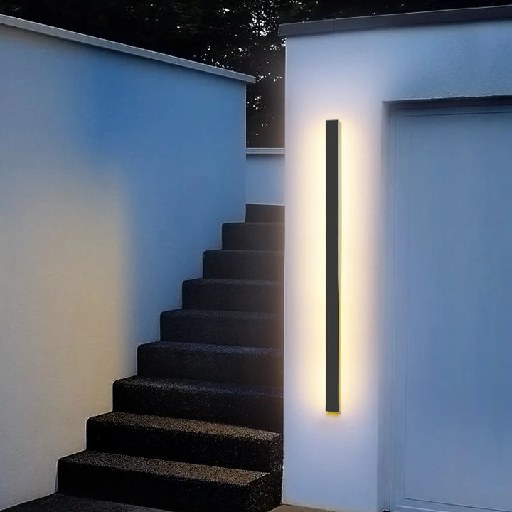 LED-Außenwandleuchte mit IP65 minimalistischem Design und stimmungsvoller Beleuchtung