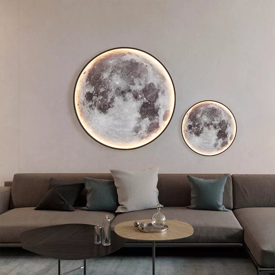 Moon Wall Light